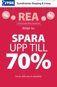 Förhandsgranska reklamblad Aktuella reklamblad JYSK från butik JYSK gäller från 24/12/2025