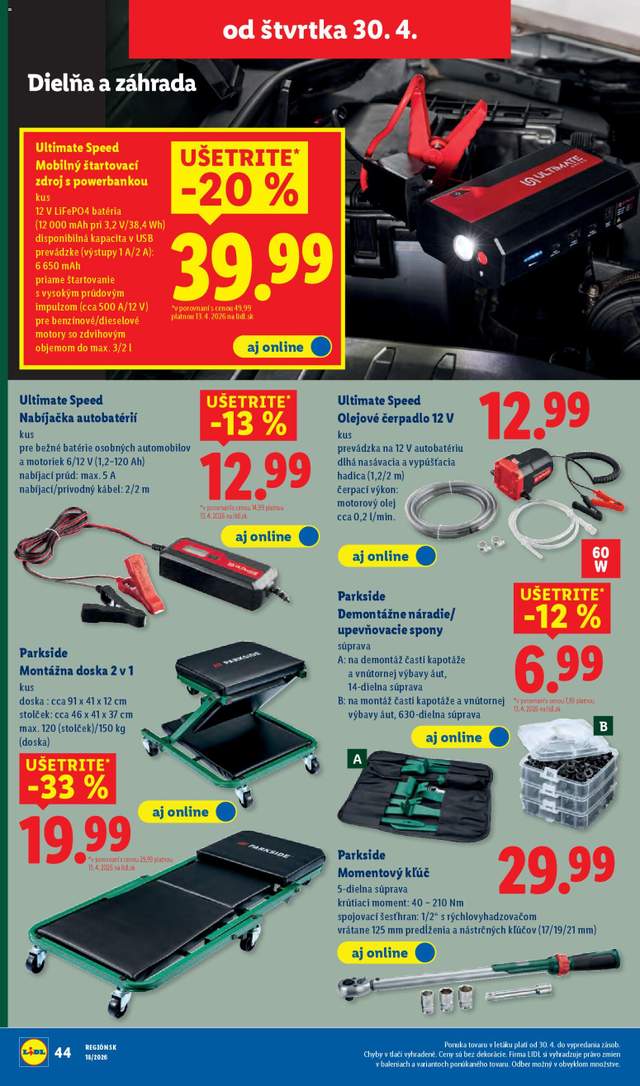 Nový Lidl leták od 27.04.