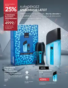 Avon - AVON online katalógus 2025 decemberi megtekintése, amely érvényes 2025.12.01.-től | Oldal: 126