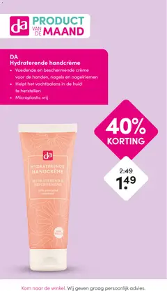 Voorbeeld van Folder van winkel Da geldig vanaf 10-11-2025 | Pagina: 19