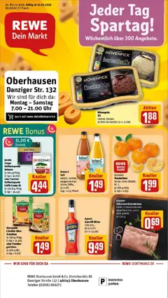 Vorschau von dem Prospekt des Geschäftes Rewe, gültig ab dem 11.01.2026