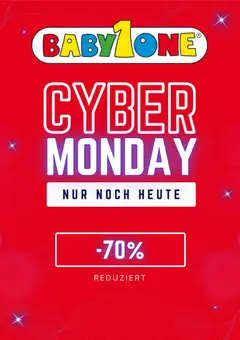 Vorschau von dem Prospekt des Geschäftes BabyOne, gültig ab dem 01.12.2025