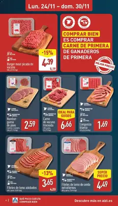 Vista previa del folleto de la tienda Aldi válido desde el 24/11/2025 | Página: 6