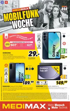 Vorschau von dem Prospekt des Geschäftes Medimax, gültig ab dem 25.10.2025