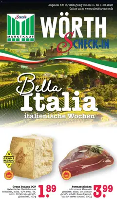 Vorschau von dem Prospekt des Geschäftes Edeka, gültig ab dem 05.04.2026