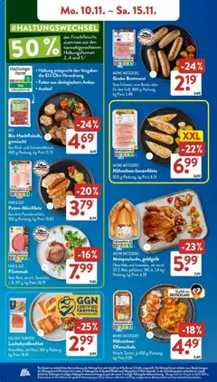 Vorschau von dem Prospekt des Geschäftes Aldi Süd, gültig ab dem 10.11.2025 | Seite: 6