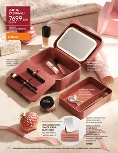 Pregled AVON kataloga - važi od 01.11.2025 | Strana: 172
