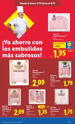 Vista previa del folleto de la tienda Lidl válido desde el 03/11/2025 | Página: 15