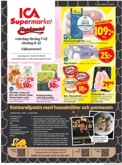 Förhandsgranska reklamblad Stockholm från butik ICA Supermarket gäller från 01/09/2025