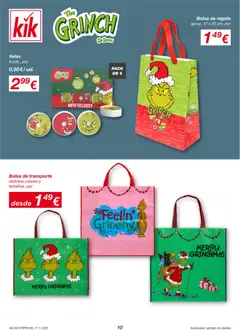 Vista previa del folleto de la tienda KIK válido desde el 17/11/2025 | Página: 10