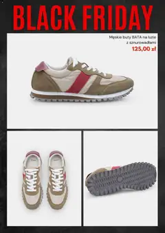 Pogląd gazetki "Black Friday" ze sklepu Bata ważnej od 28.11.2025 | Strona: 7
