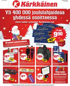 Kaupan Kärkkäinen Tarjoukset esikatselu, voimassa 10/12/2025