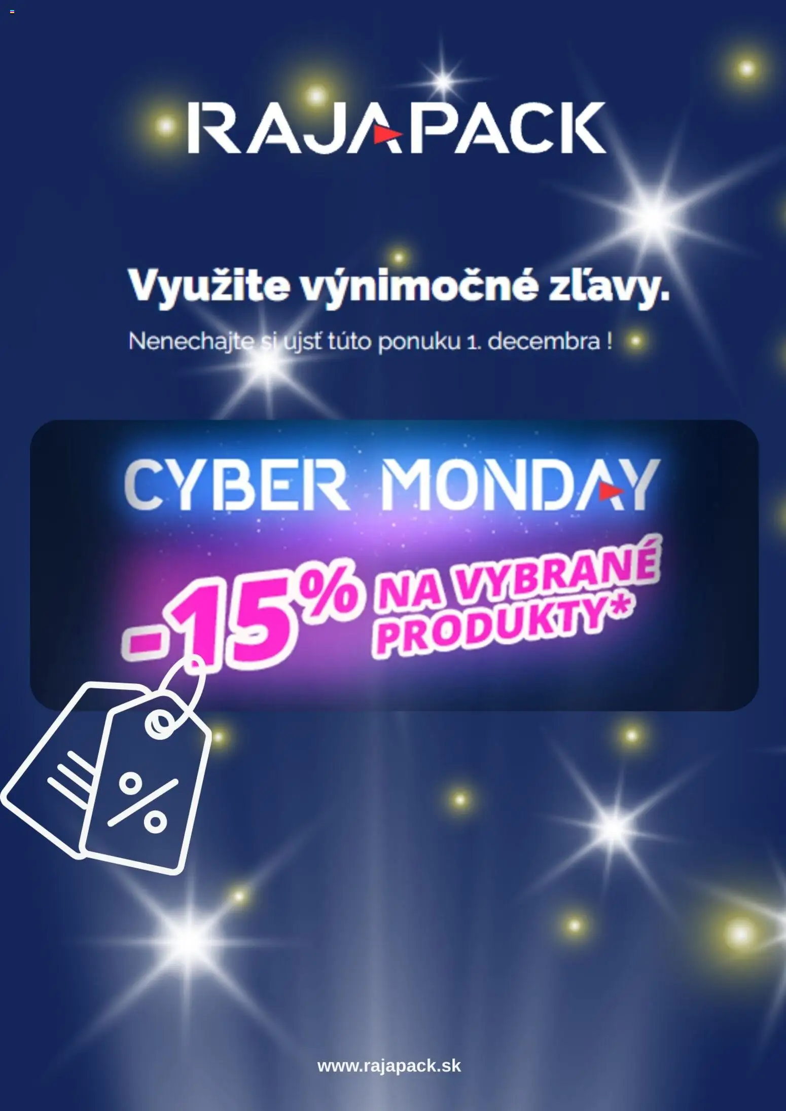 Náhľad Raja letáku platného od 01.12.2025