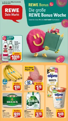 Vorschau von dem Prospekt des Geschäftes Rewe, gültig ab dem 13.10.2025