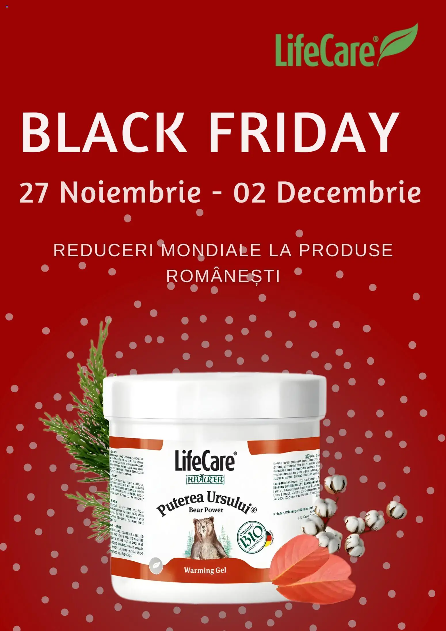 Previzualizarea de cataloage: Life Care Black Friday valabil de la 27.11.2025