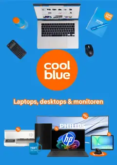 Voorbeeld van Folder van winkel Coolblue geldig vanaf 02-12-2025