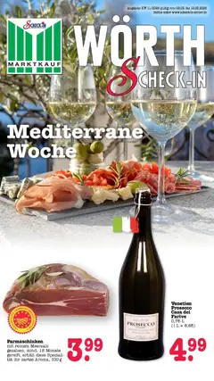 Vorschau von dem Prospekt des Geschäftes Edeka, gültig ab dem 08.03.2026