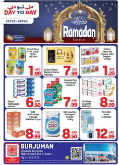 Preview of the catalogue Offers of store Day to Day valid from 22 Feb, 2026