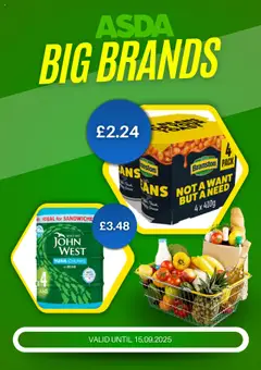 Preview of Asda Weekly offers valid from 09/09/2025