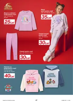 Previzualizarea de cataloage: Kik Black Friday valabil de la 17.11.2025 | Pagina: 7