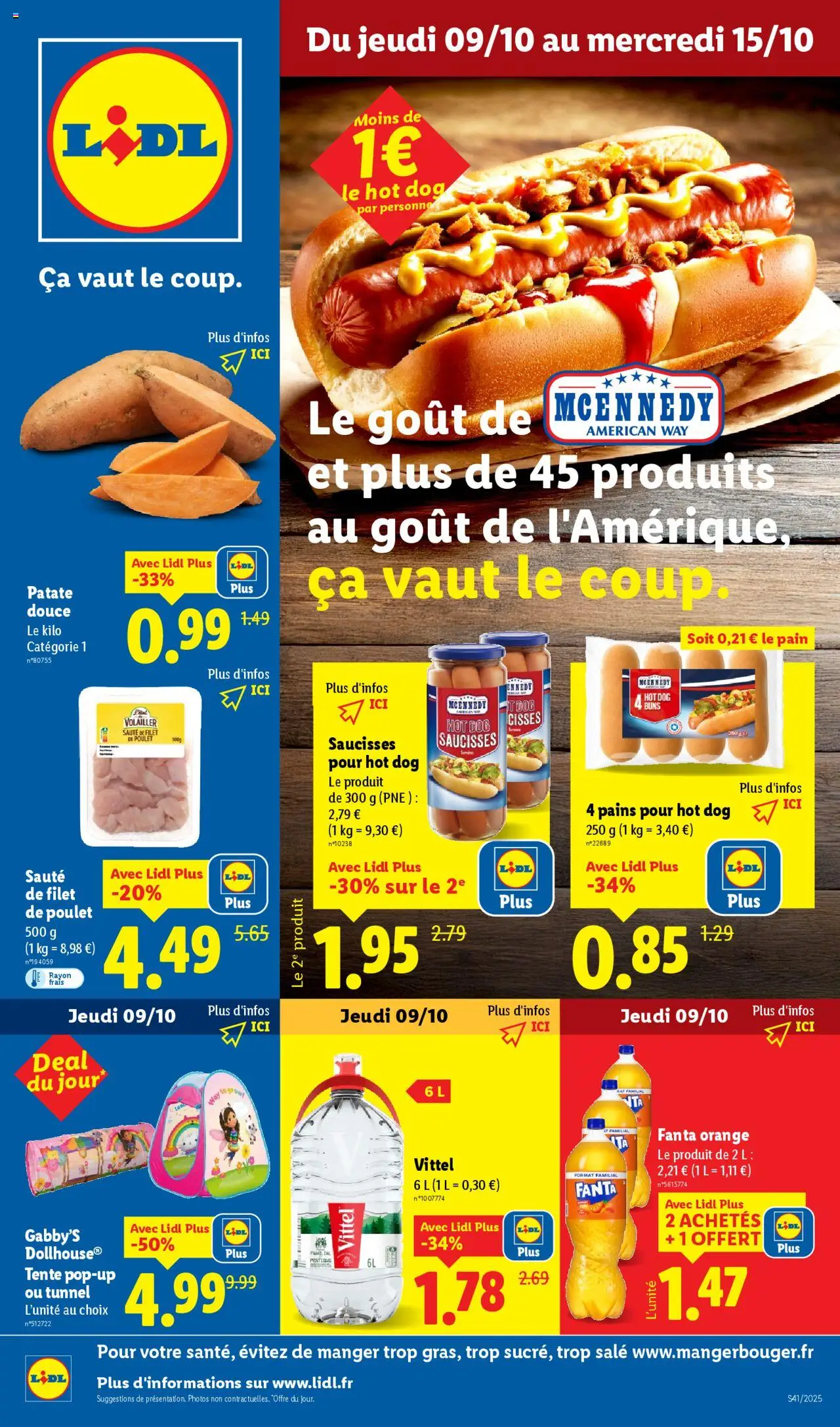 {LeafletName} de la boutique {shop} valable du {StartDate} - Page numéro {pageNumber}