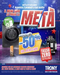 Anteprima dell'opuscolo Volantino Sardegna dal negozio Trony valido da 04/12/2025