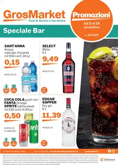 Anteprima dell'opuscolo Attuale volantino dal negozio Sogegross valido da 05/11/2025 | Pagina: 51