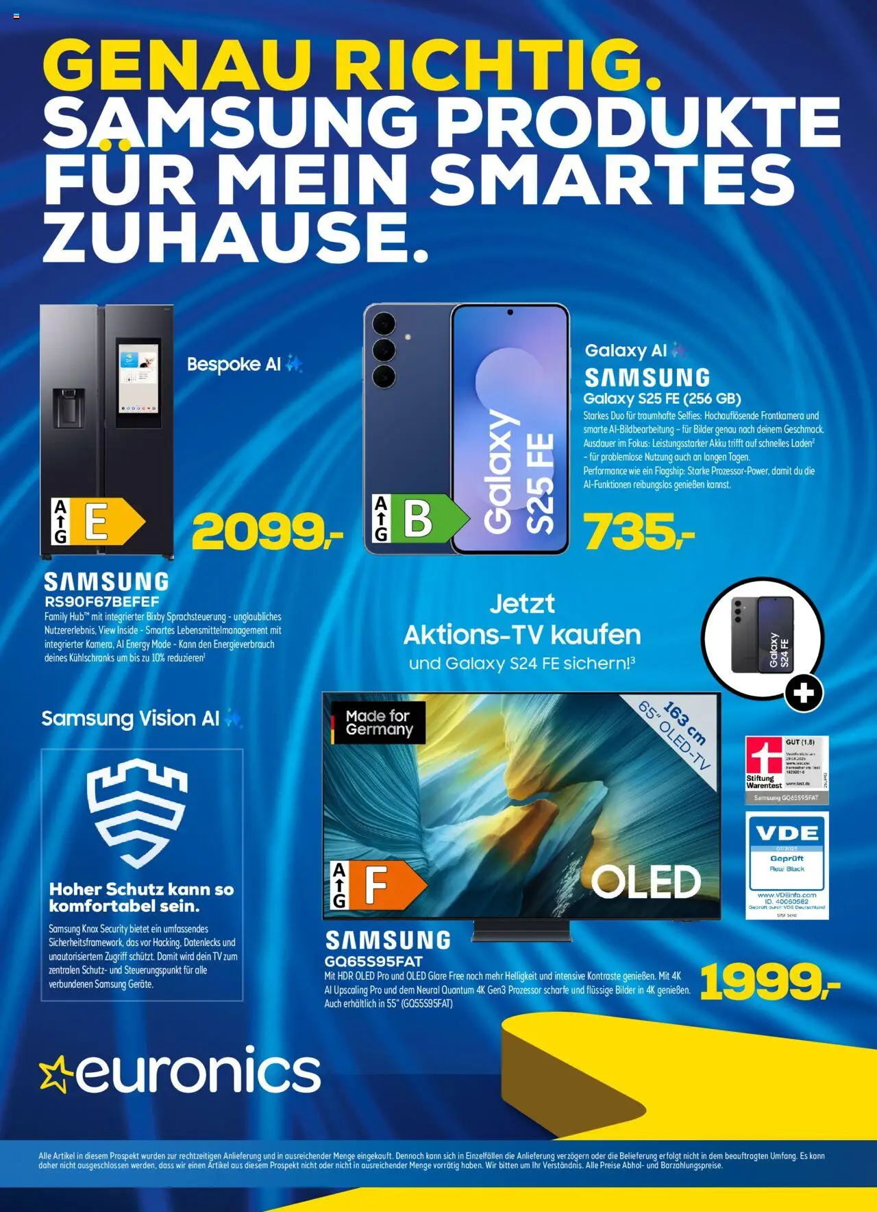 Euronics Prospekt (vom 24.09.2025 - 05.10.2025)