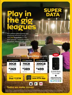 Preview of MTN flyer valid from 07/10/2025 | Page: 41