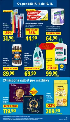 Náhled nabídky: Lidl Black Friday platný od 17.11.2025 | Strana: 24