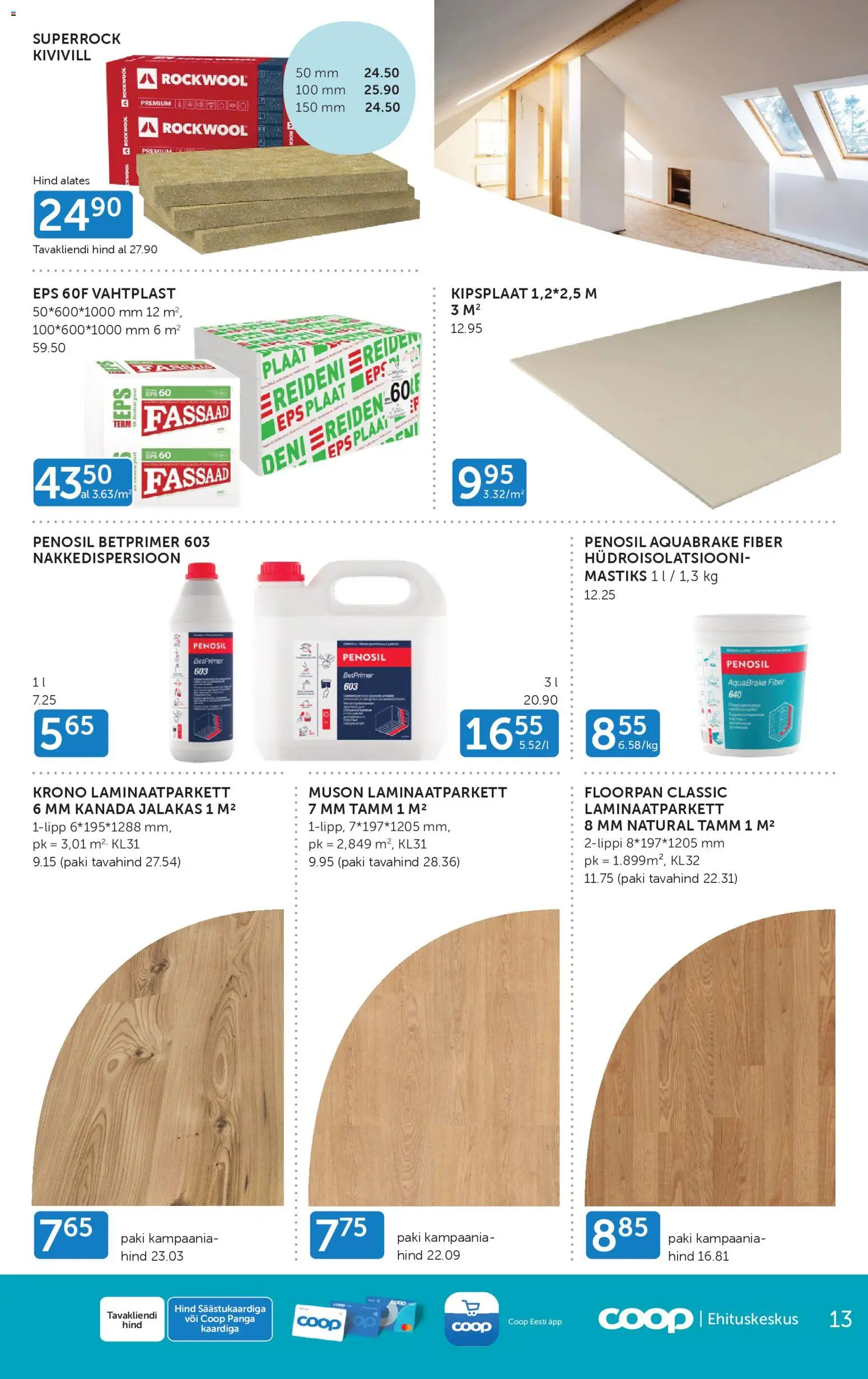 Coop kliendilehe eelvaade alates 2026.01.06