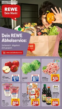 Vorschau von dem Prospekt des Geschäftes Rewe, gültig ab dem 10.11.2025