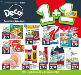 Anteprima dell'opuscolo Volantino MaxiStore - Roma dal negozio Decò valido da 16/10/2025