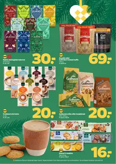 Eksempel på tilbudsavis Tilbudsavis fra butik Netto gyldig fra 08/11/2025 | Side: 21