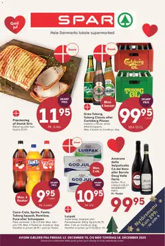 Eksempel på tilbudsavis Tilbudsavis fra butik Spar gyldig fra 12/12/2025