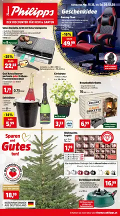 Vorschau der Angebote: Thomas Philipps Flugblatt gültig ab 15.12.2025