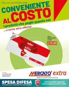 Anteprima dell'opuscolo Mercatò volantino Extra dal negozio Mercatò valido da 09/03/2026