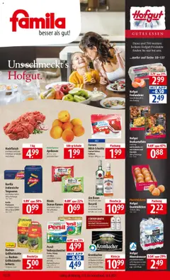 Vorschau von dem Prospekt des Geschäftes Famila, gültig ab dem 11.08.2025