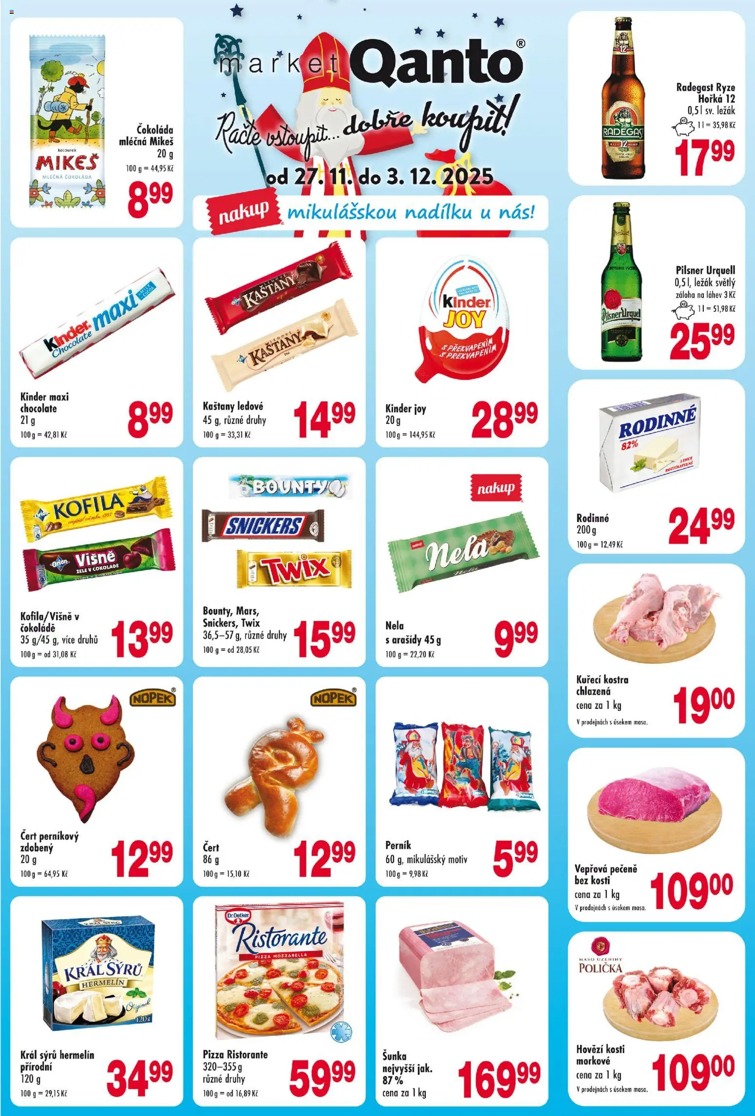 Náhled nabídky: Astur & Qanto Leták platný od 27.11.2025