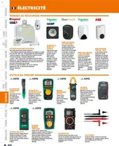 Prévisualisation de Catalogue du magasin Bricoman formulaire valide 19/03/2025 | Page: 422