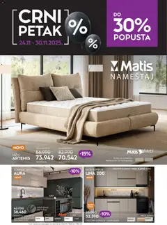 Pregled Matis kataloga - važi od 24.11.2025