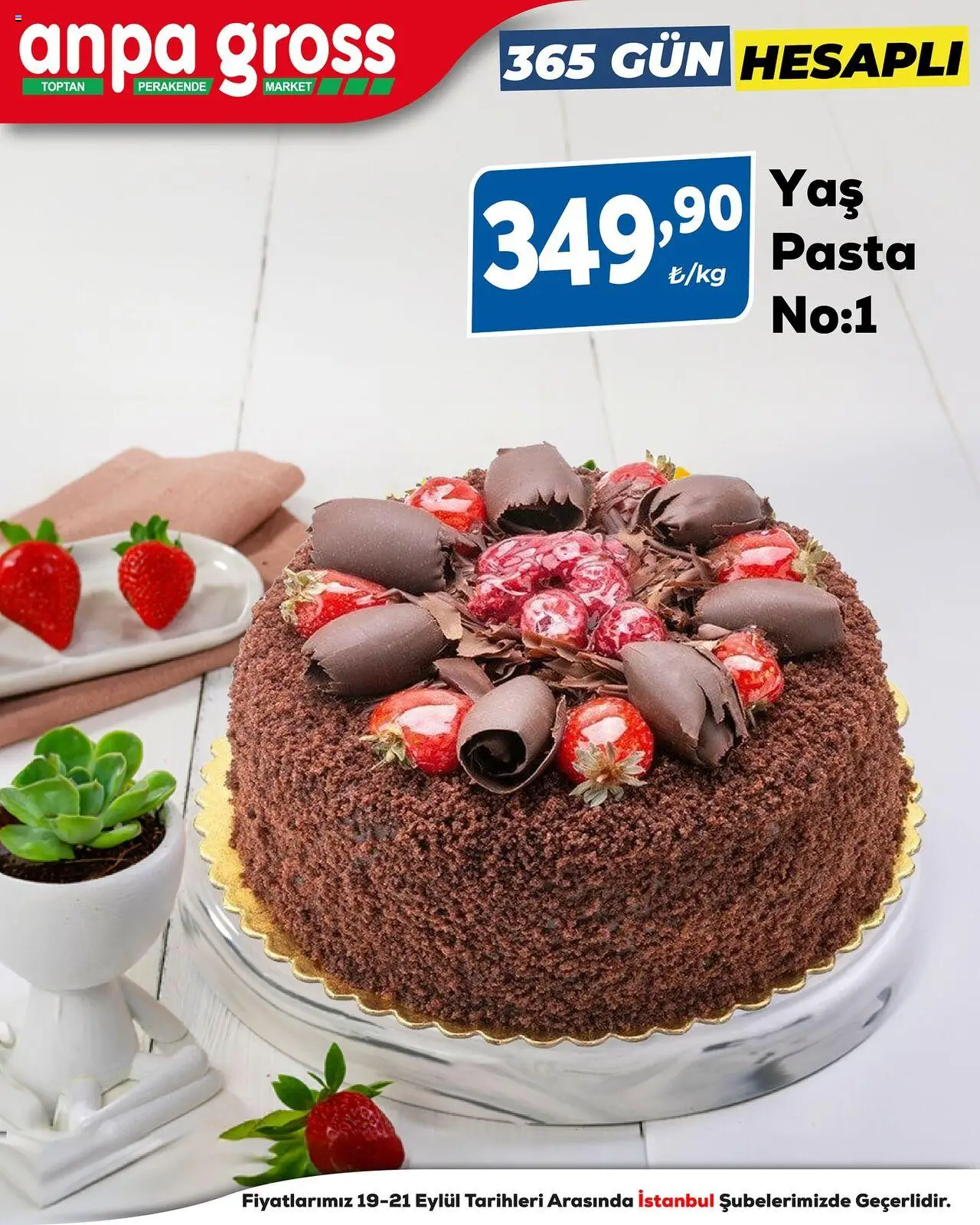 Anpa Gross Katalog Cuma-Pazar (19 - 21 Eylül 2025) - Sayfa numarası 1