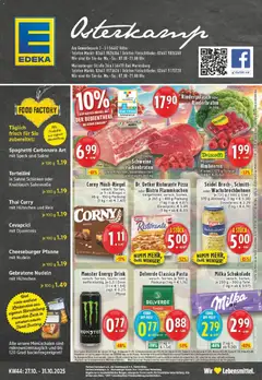 Vorschau von dem Prospekt des Geschäftes Edeka, gültig ab dem 26.10.2025