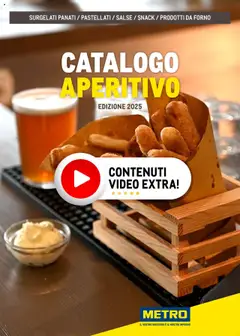 Anteprima dell'opuscolo Volantino Biturbo Aperitivo 2025 dal negozio Metro valido da 30/05/2025