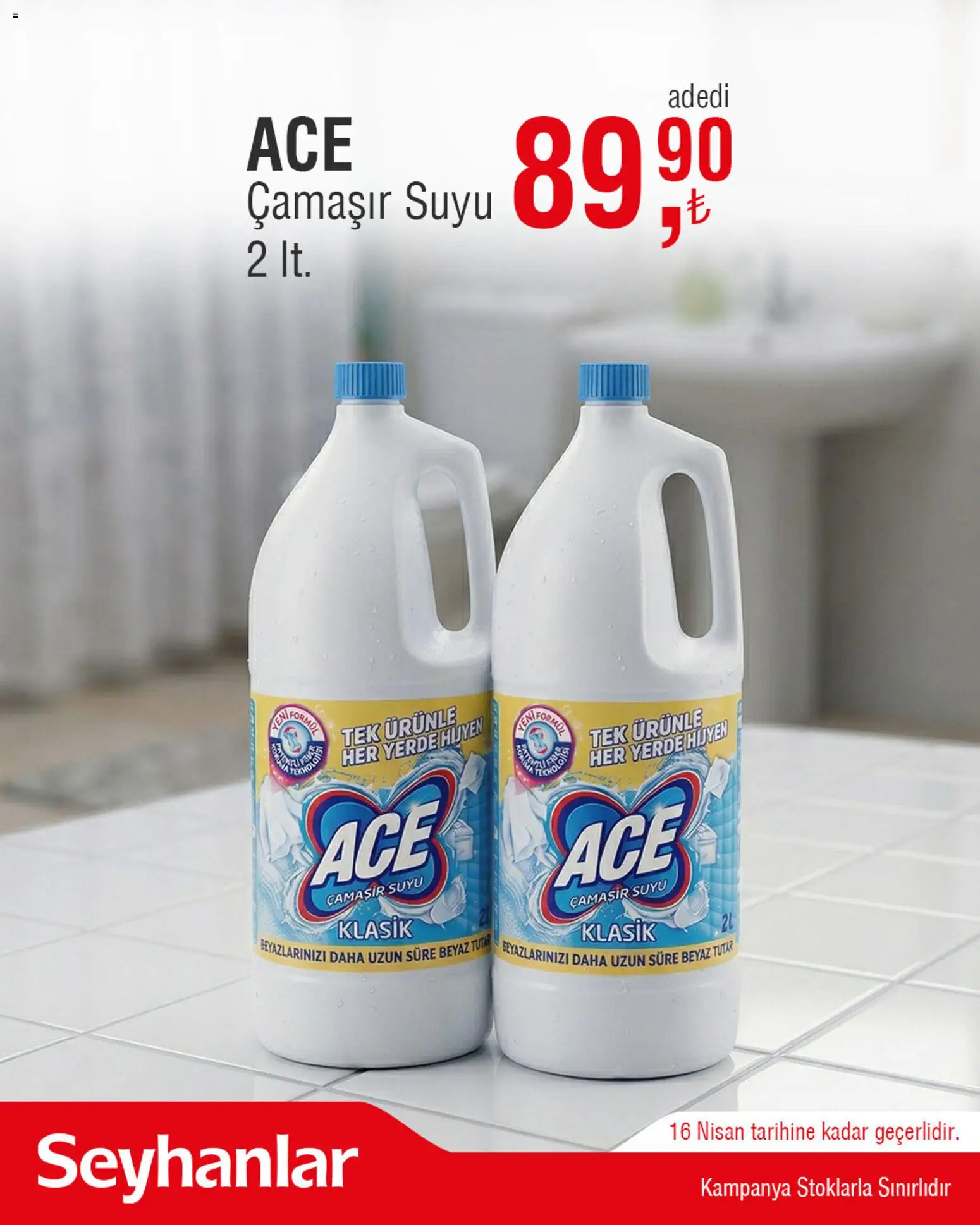 Seyhanlar Market Seyhanlar Market İndirim 13.04.2026 - Broşürünün önizlemesi