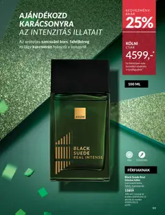 Avon - AVON online katalógus 2025 novemberi megtekintése, amely érvényes 2025.11.01.-től | Oldal: 105