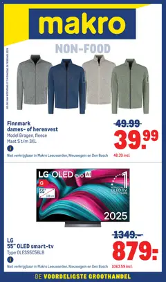 Voorbeeld van Non-Food van winkel Makro geldig vanaf 11-02-2026