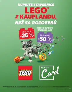 Kaufland SK - Black Friday megtekintése, amely érvényes 2025.11.06.-től | Oldal: 73