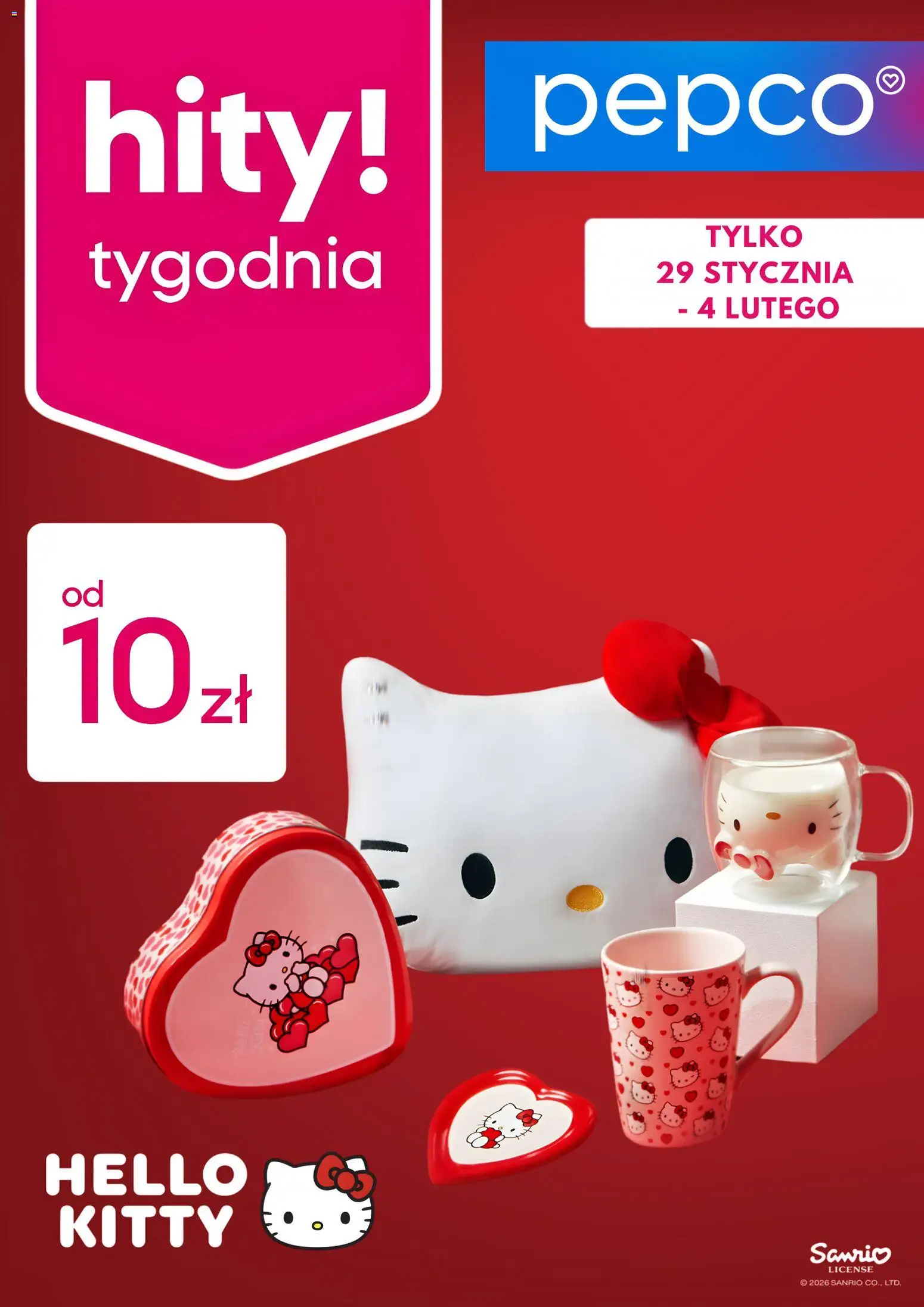 Pogląd gazetki "Gazetka" ze sklepu Pepco ważnej od 29.01.2026