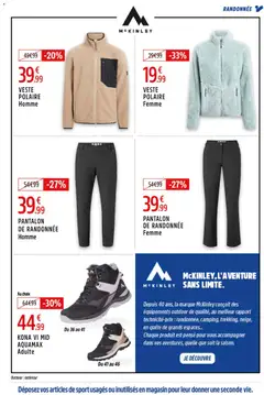 Prévisualisation de Black Friday du magasin Intersport formulaire valide 03/11/2025 | Page: 13